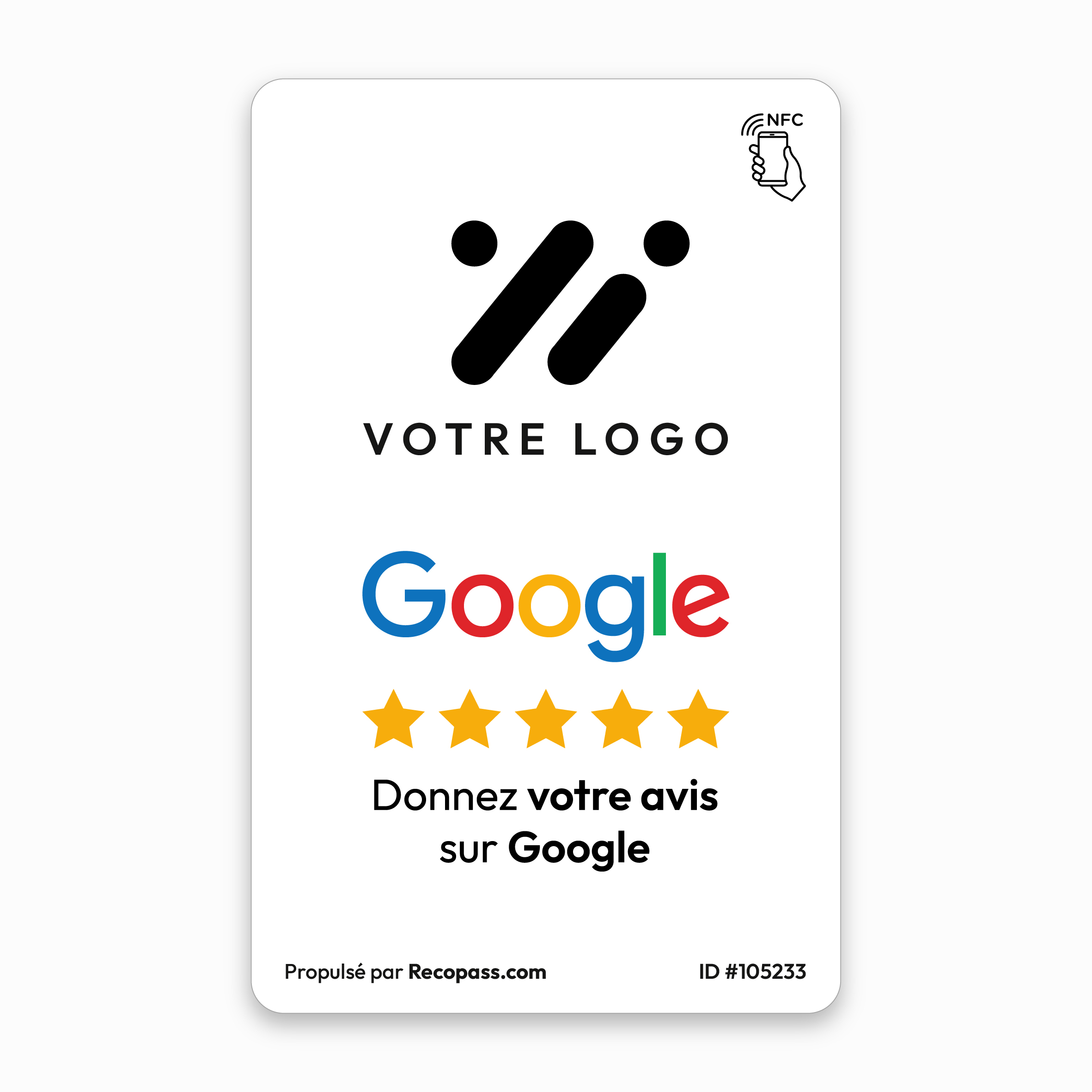 Recopass_Avis Google NFC_F2 S2