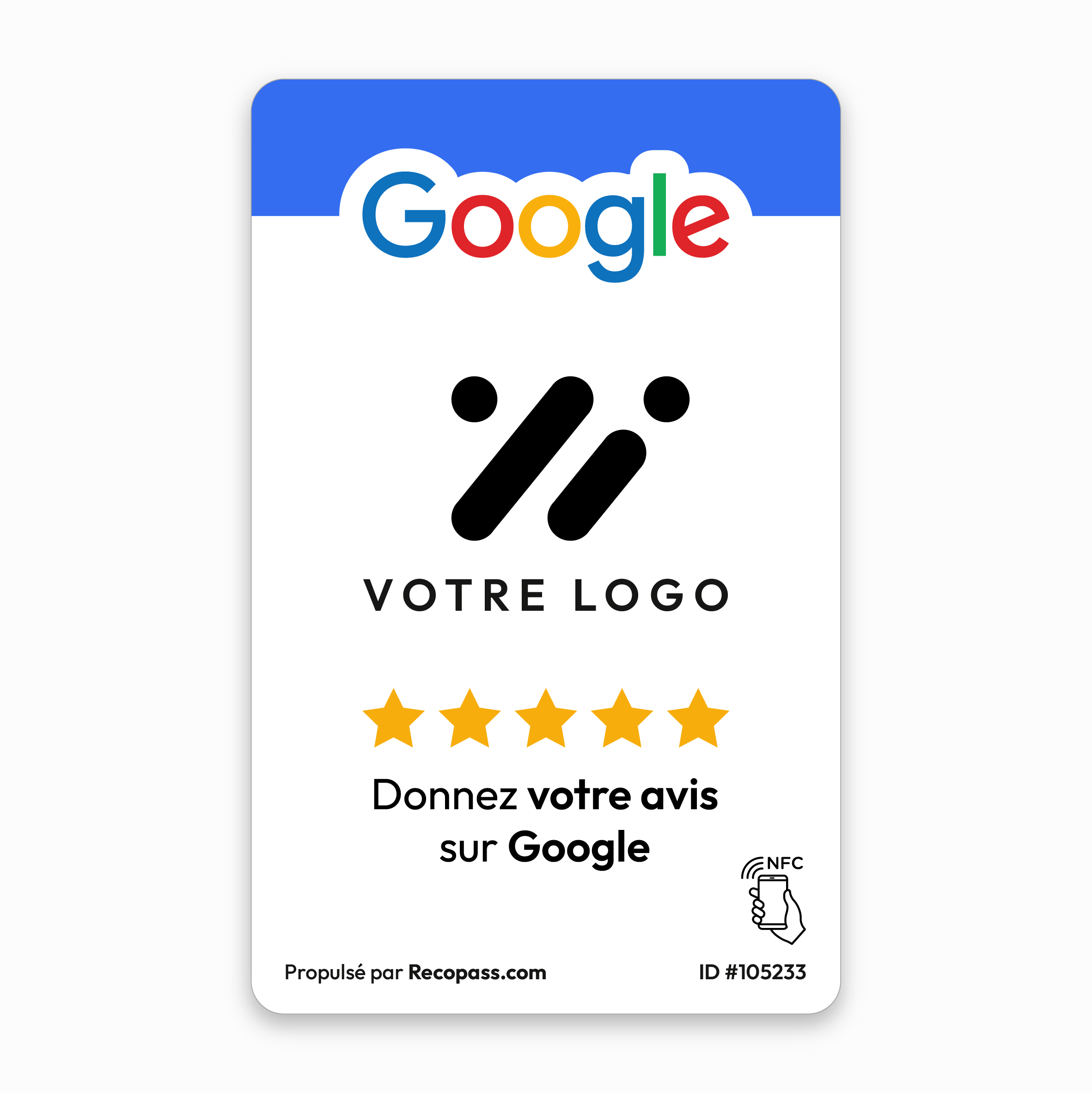 Recopass_Avis Google NFC_F2 S3