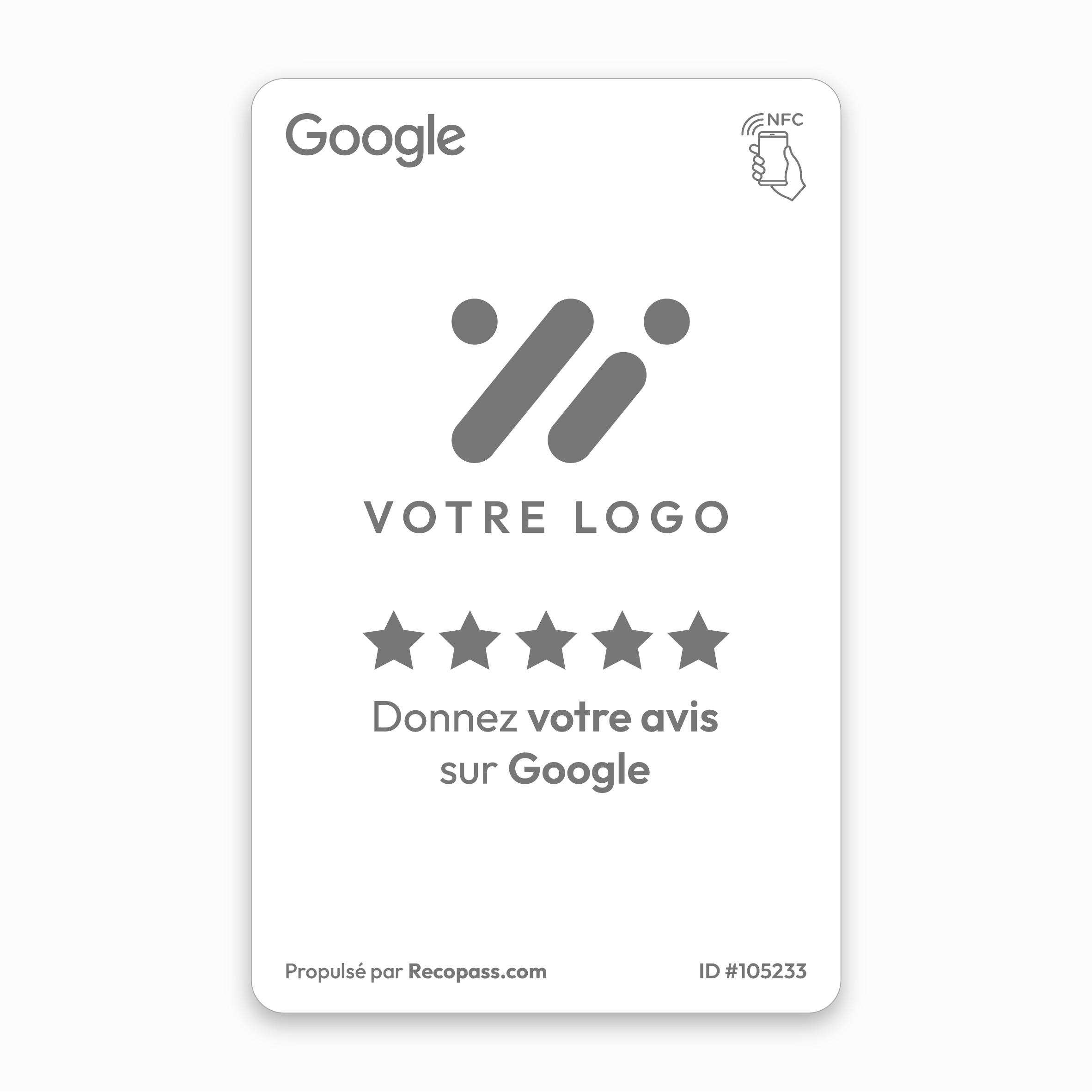 Recopass_Avis Google NFC_F2